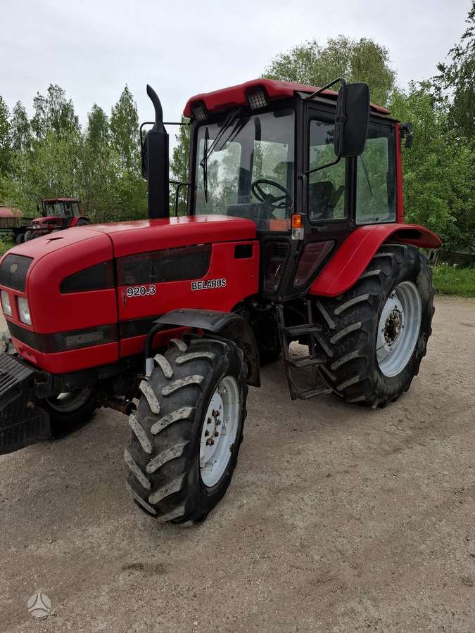 MTZ Belarus 920, тракторы