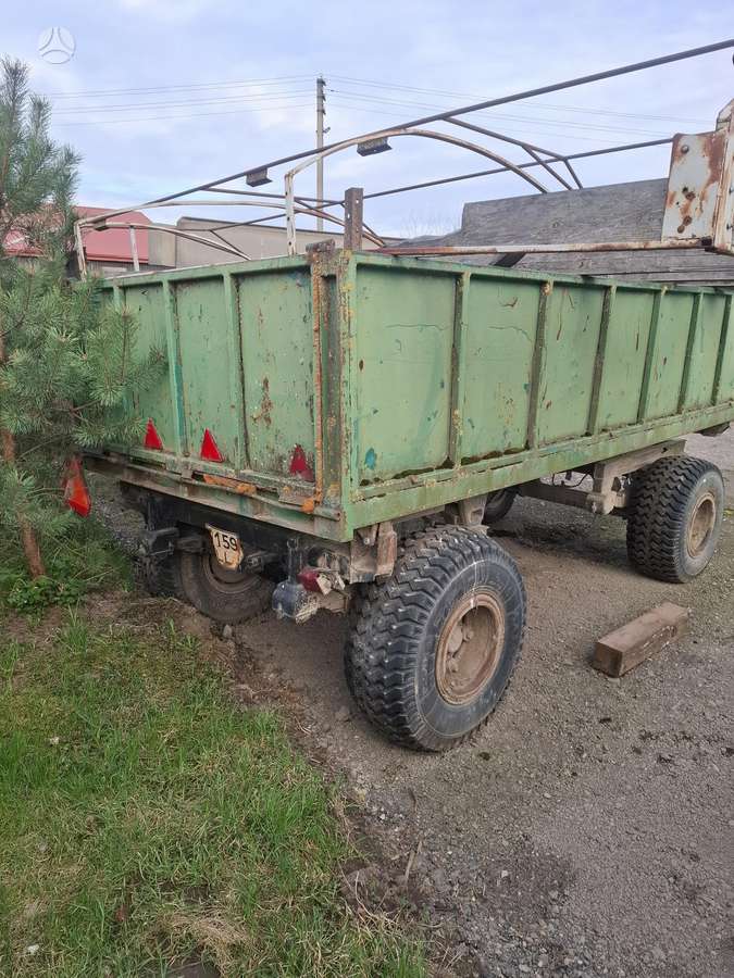 -Kita- 2Pts4,  2Pts6, bačka., прицепы, полуприцепы