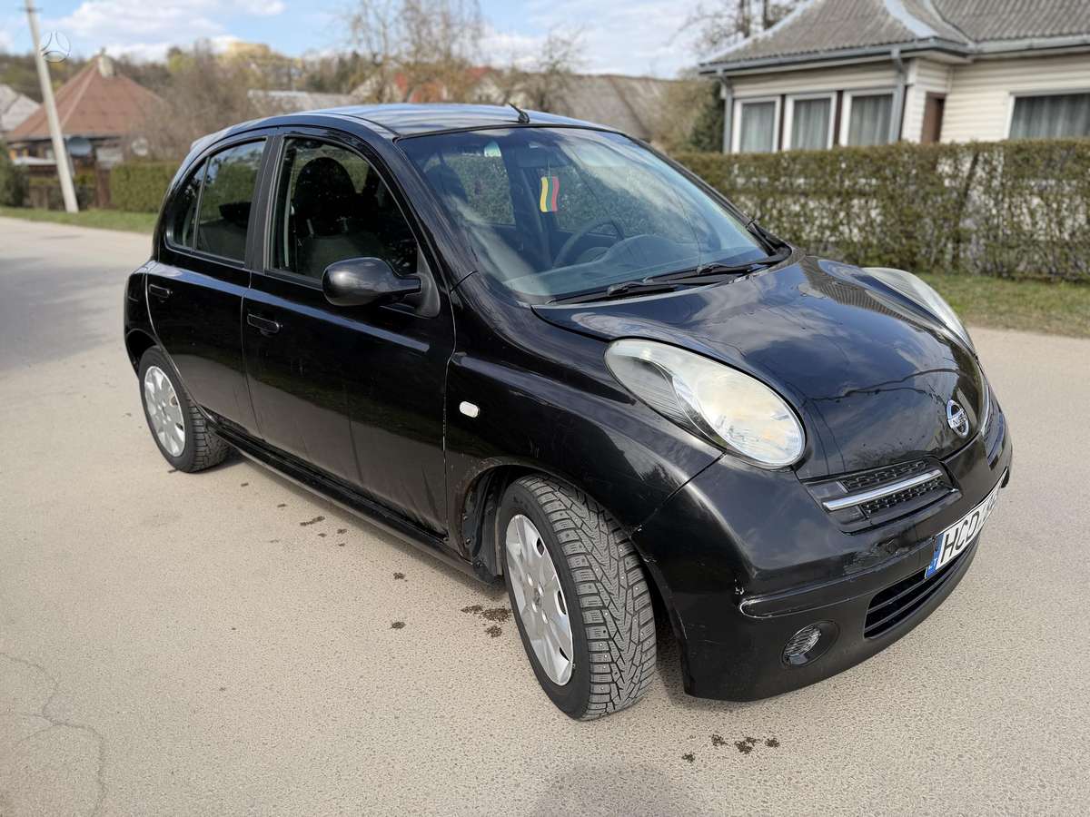 Nissan Micra, 1.4 l., hatchback