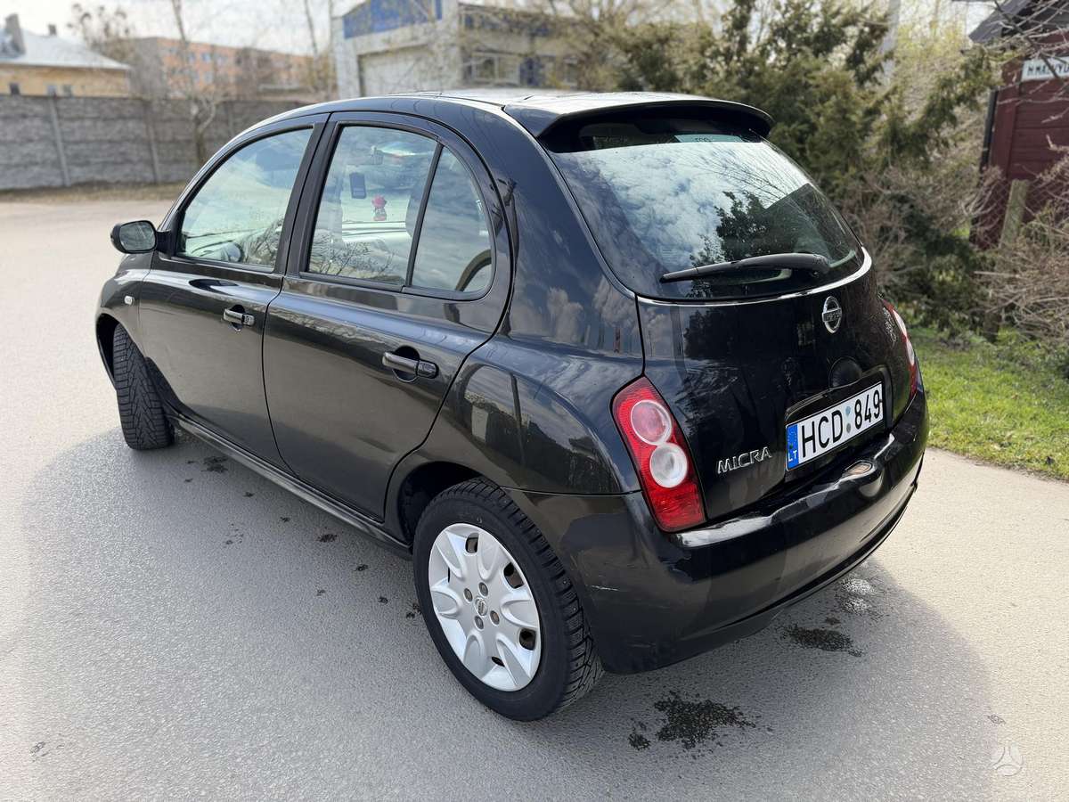 Nissan Micra, 1.4 l., hatchback