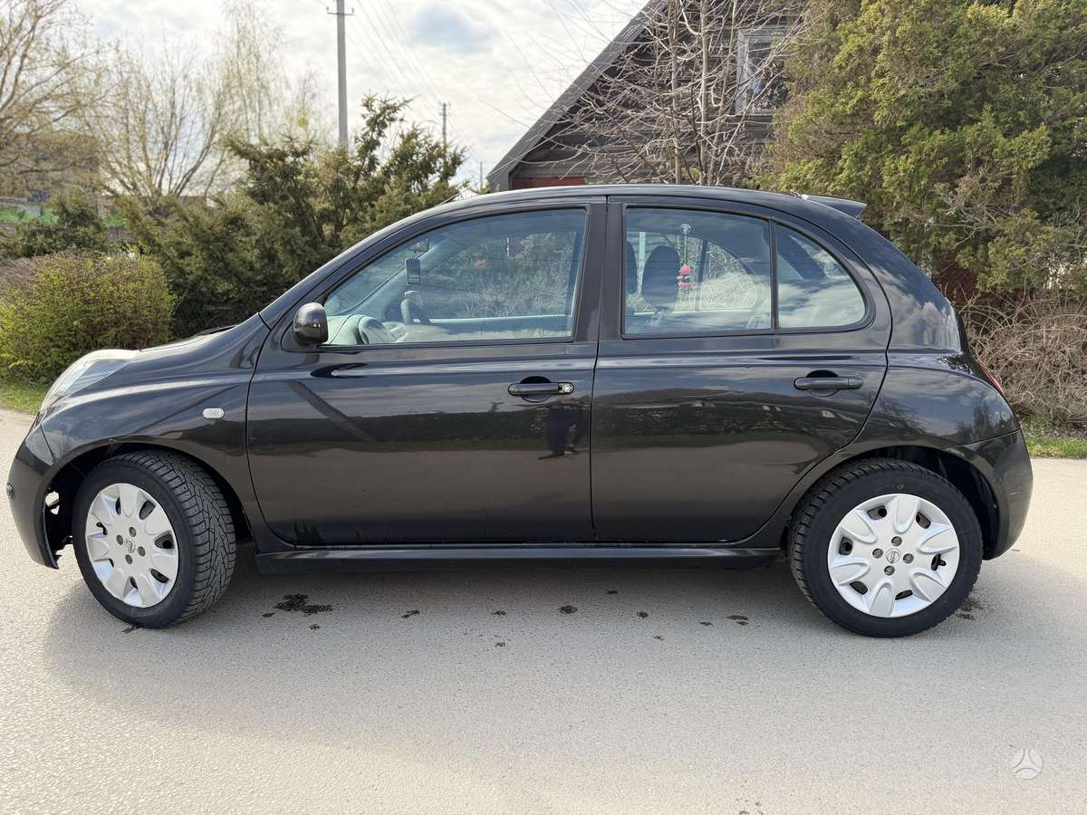Nissan Micra, 1.4 l., hatchback