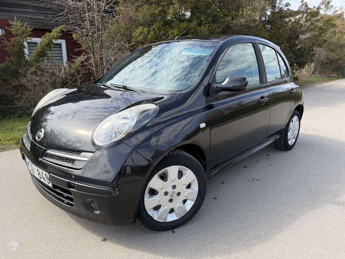 Nissan Micra, 1.4 l., hatchback
