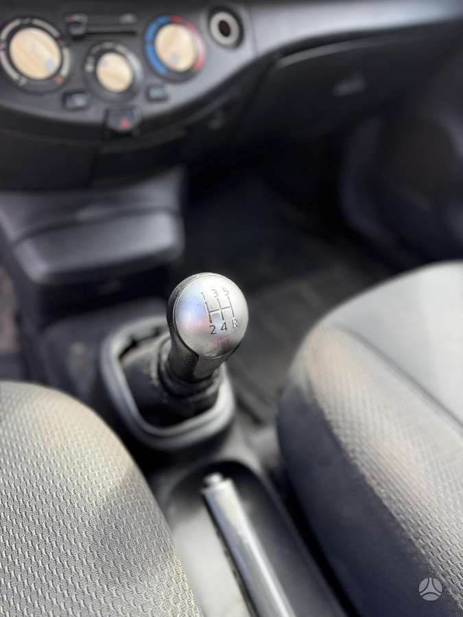Nissan Micra, 1.4 l., hatchback