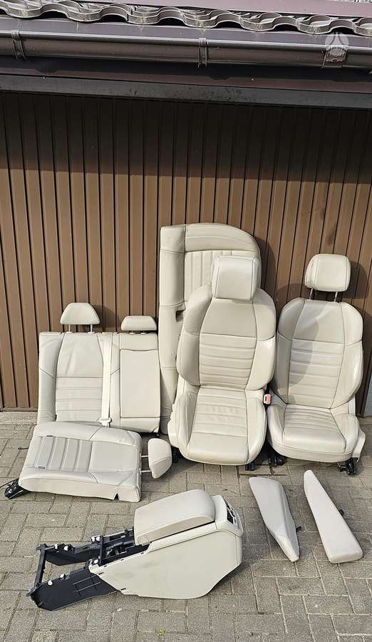 Peugeot 508 kėbulo dalys