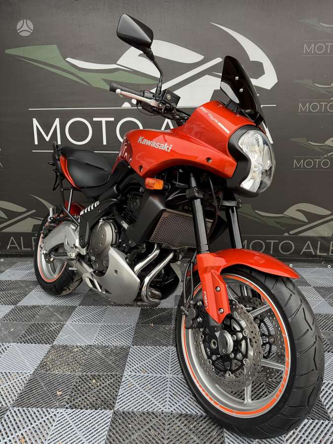 Kawasaki Versys 650cc, enduro / adventure