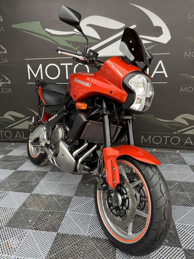 Kawasaki Versys 650cc, enduro / adventure