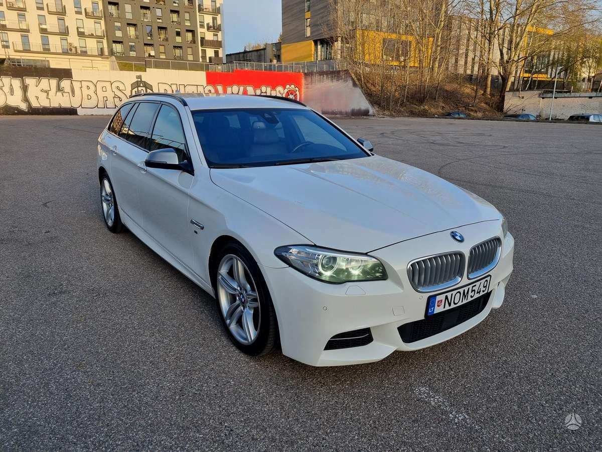 BMW M550, Универсал