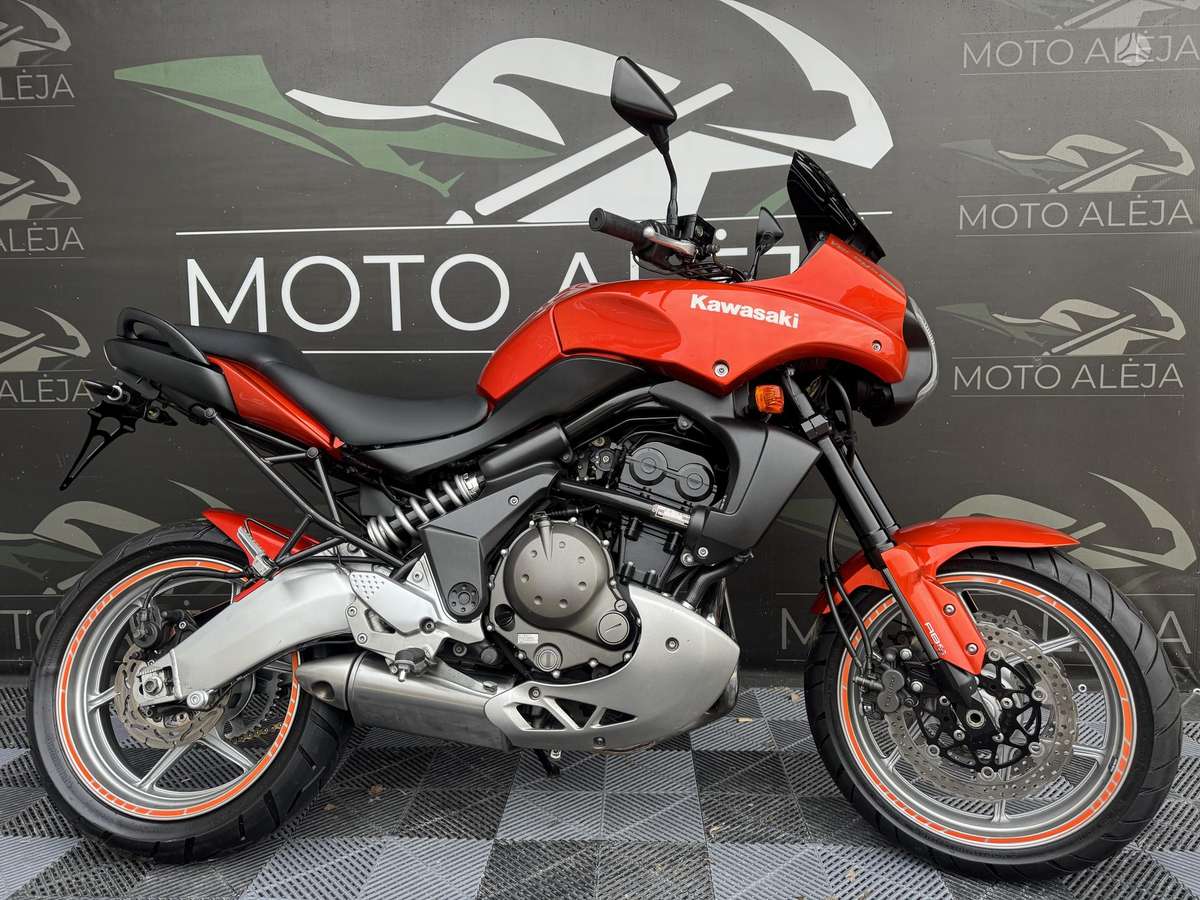 Kawasaki Versys 650cc, enduro / adventure