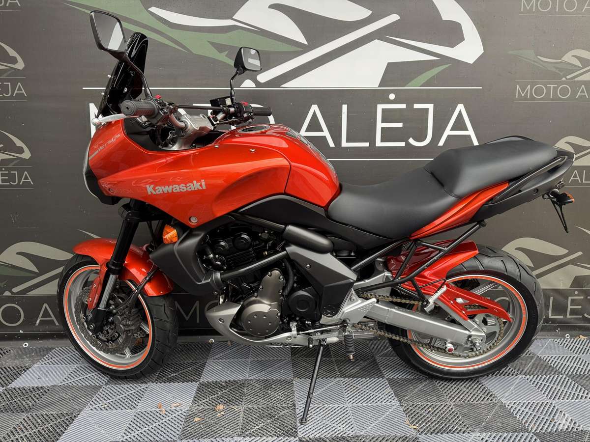 Kawasaki Versys 650cc, enduro / adventure