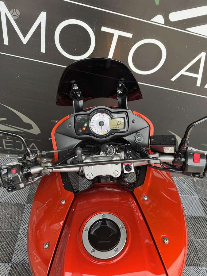 Kawasaki Versys 650cc, enduro / adventure