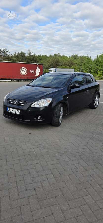 Kia Ceed, 1.6 l., hatchback
