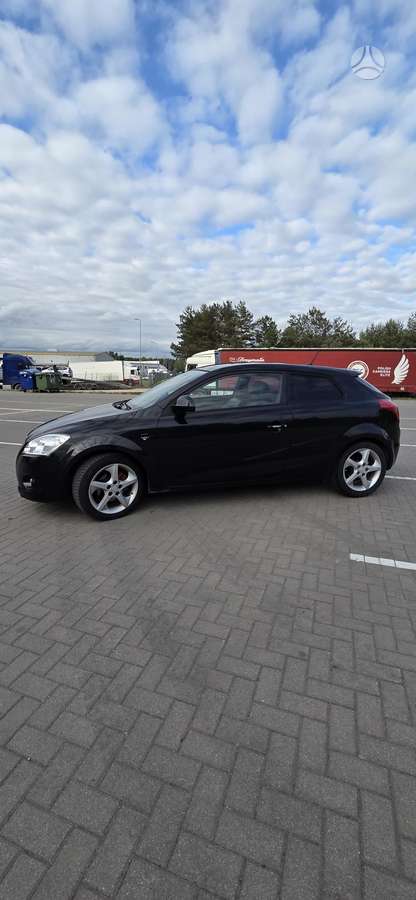 Kia Ceed, 1.6 l., hatchback