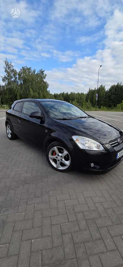 Kia Ceed, 1.6 l., hatchback