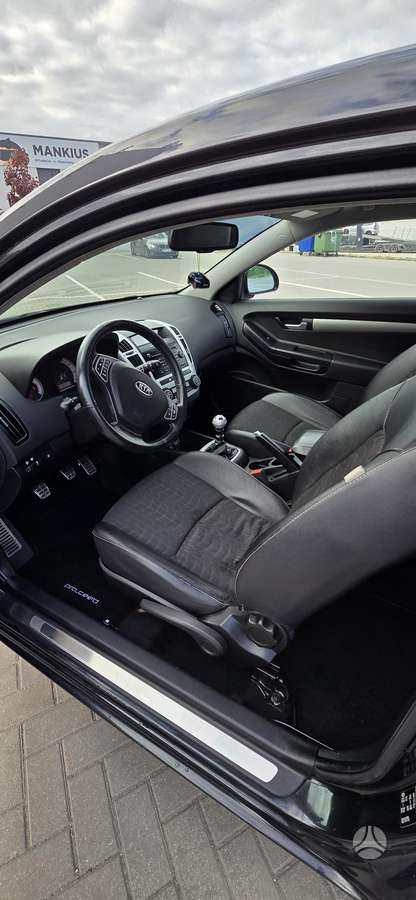 Kia Ceed, 1.6 l., hatchback