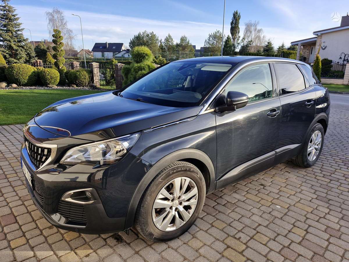 Peugeot 3008 - 3