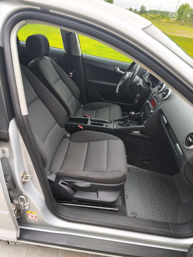 Audi A3, 1.4 l., hatchback