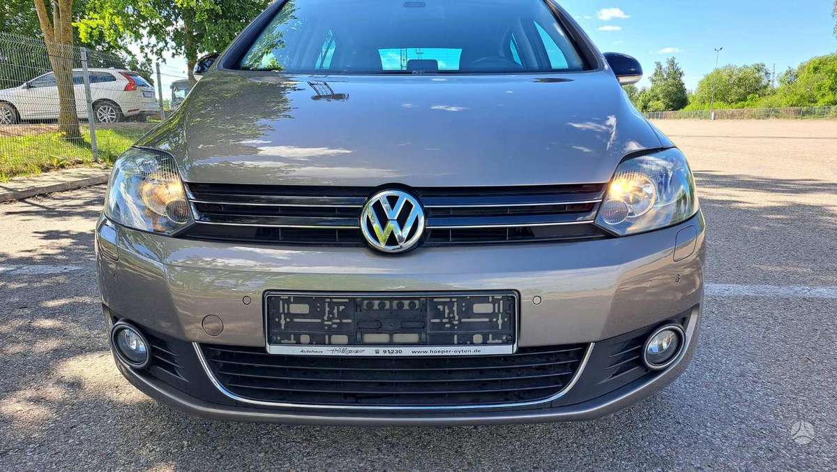 Volkswagen Golf Plus, 1.2 l., Минивэн