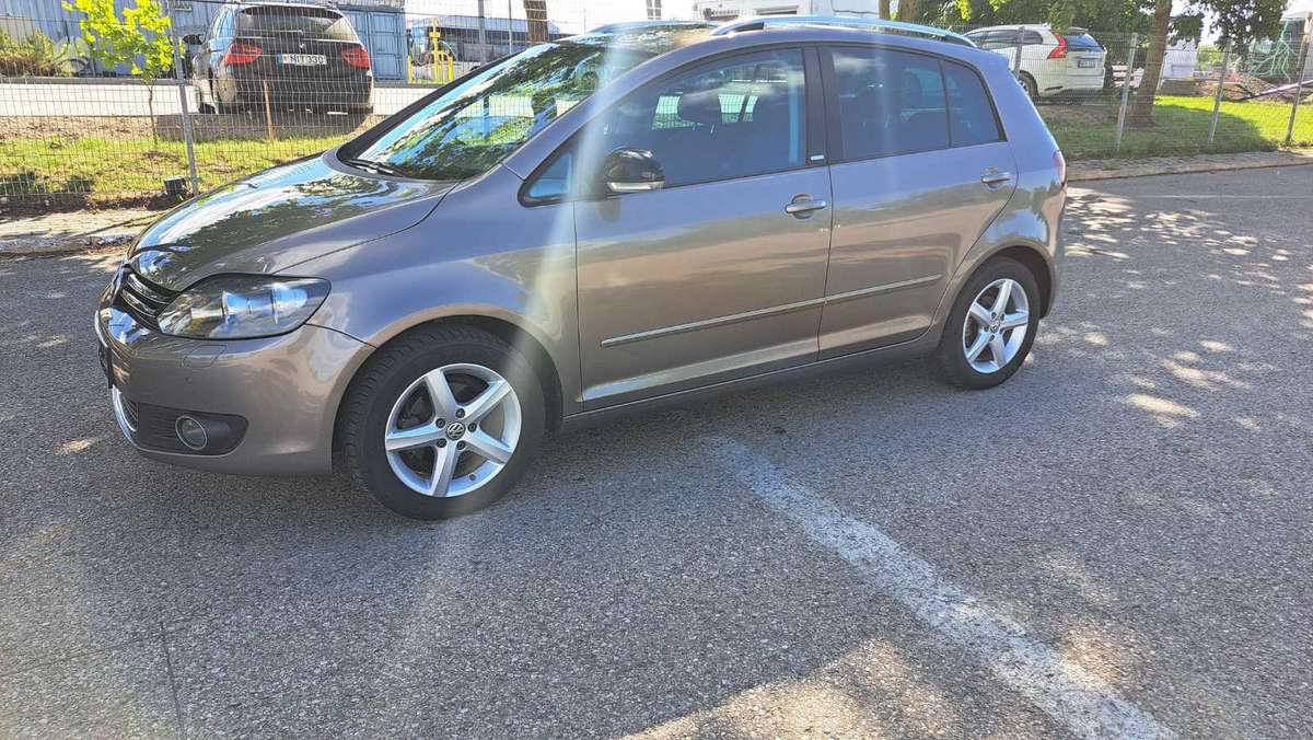 Volkswagen Golf Plus, 1.2 l., Минивэн