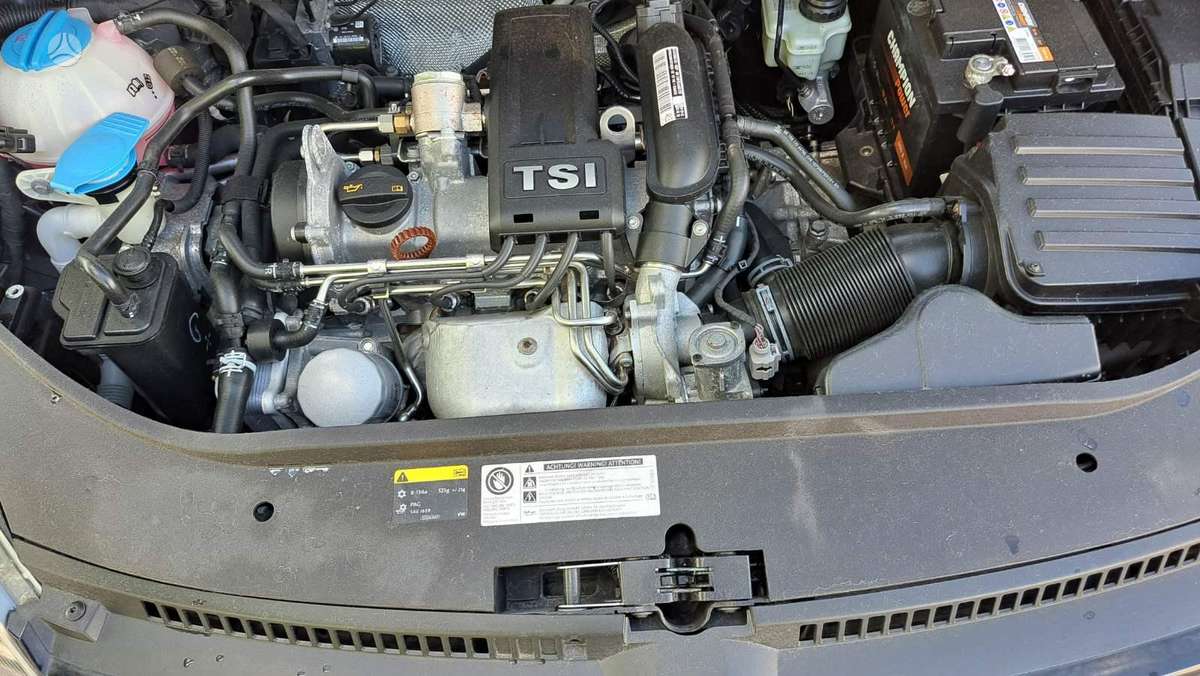 Volkswagen Golf Plus, 1.2 l., Минивэн