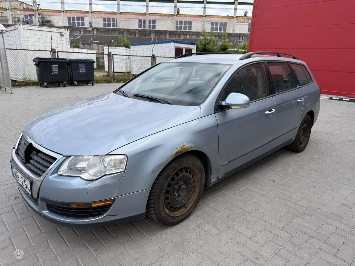 Volkswagen Passat, 2.0 l., Универсал
