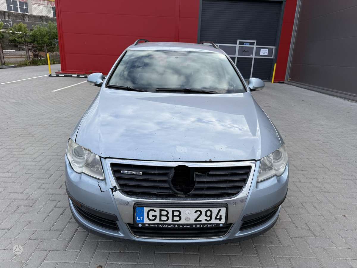 Volkswagen Passat, 2.0 l., Универсал