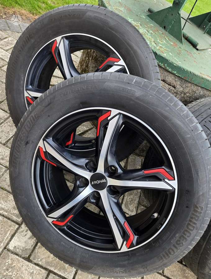 Toyota RAV, легкосплавные , R18