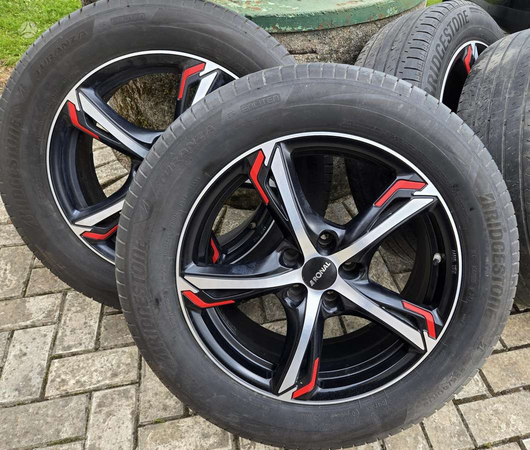 Toyota, легкосплавные , R18