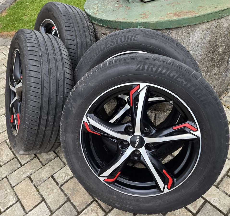 Toyota, light alloy, R18