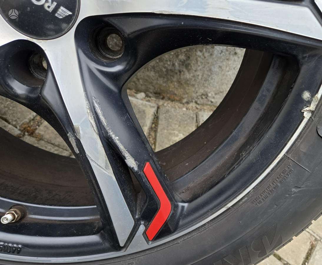Toyota, легкосплавные , R18
