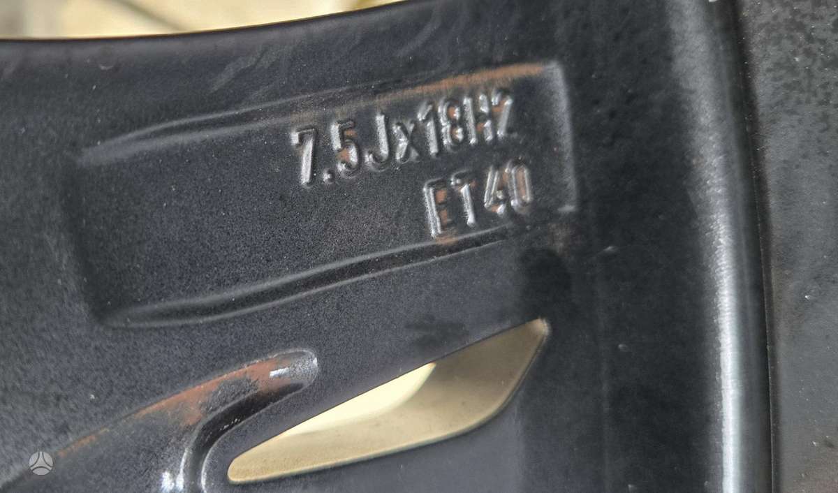 Toyota, light alloy, R18