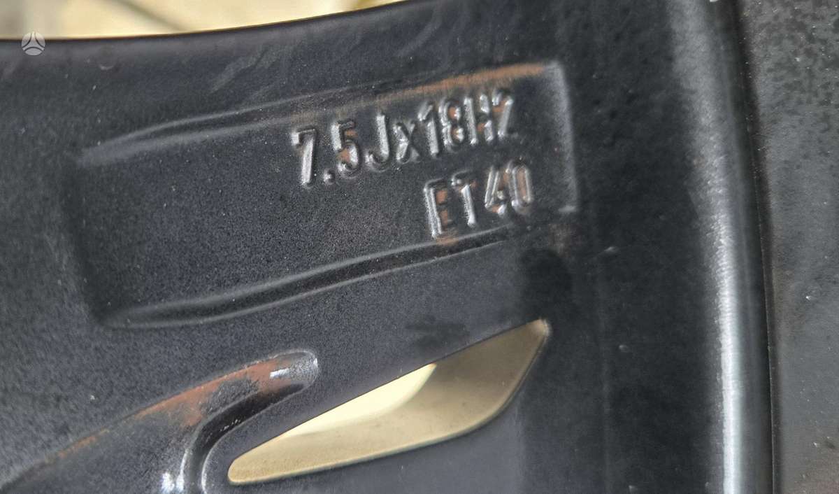 Toyota RAV, light alloy, R18