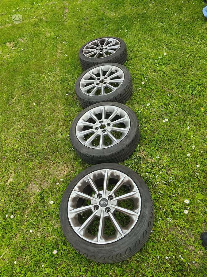 Ford Fiesta, light alloy, R17
