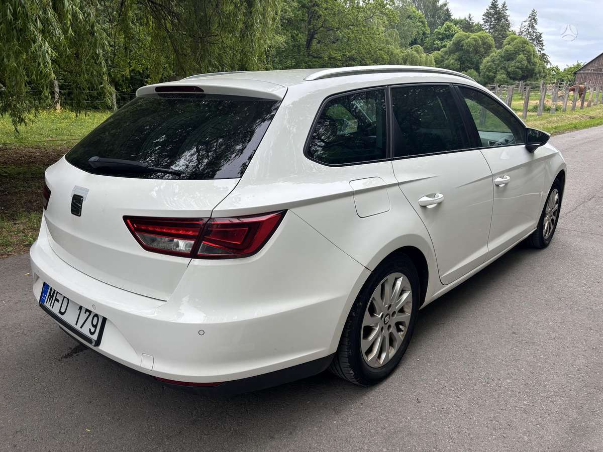 Seat Leon, 1.2 l., wagon