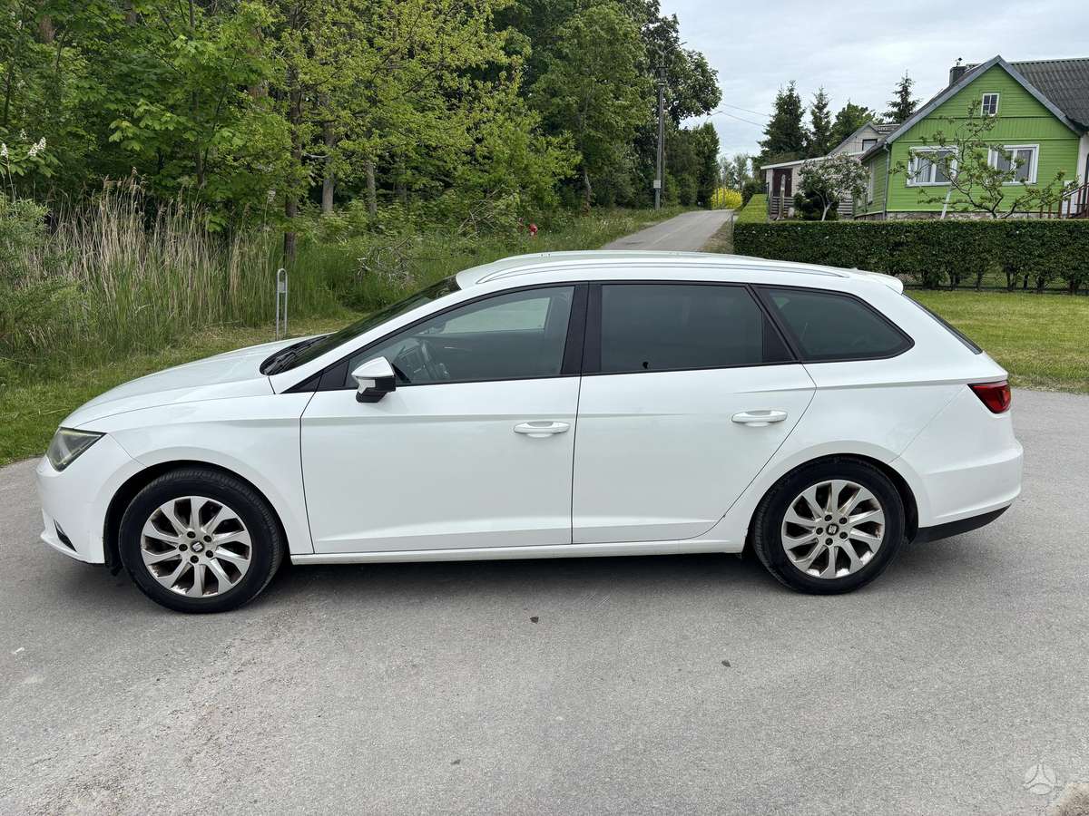 Seat Leon, 1.2 l., Универсал