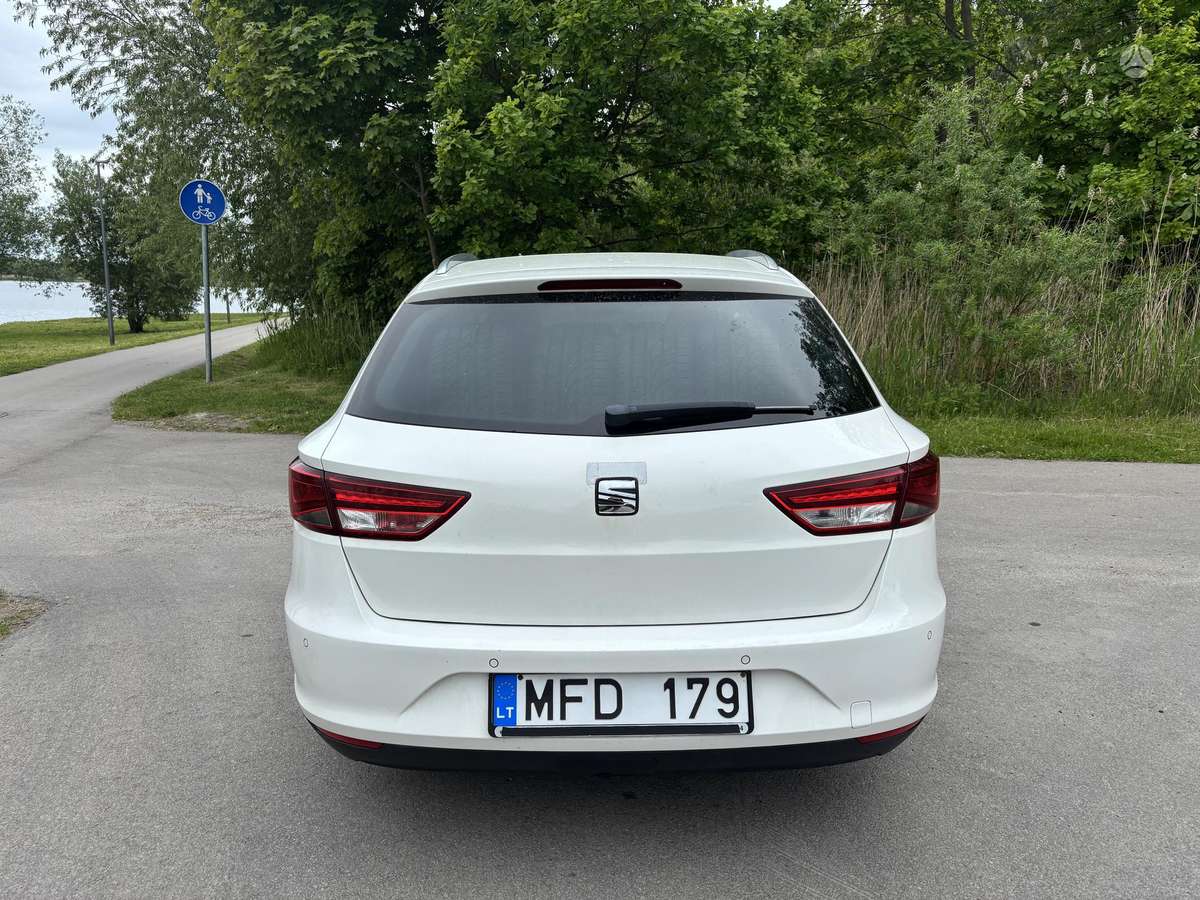Seat Leon, 1.2 l., Универсал