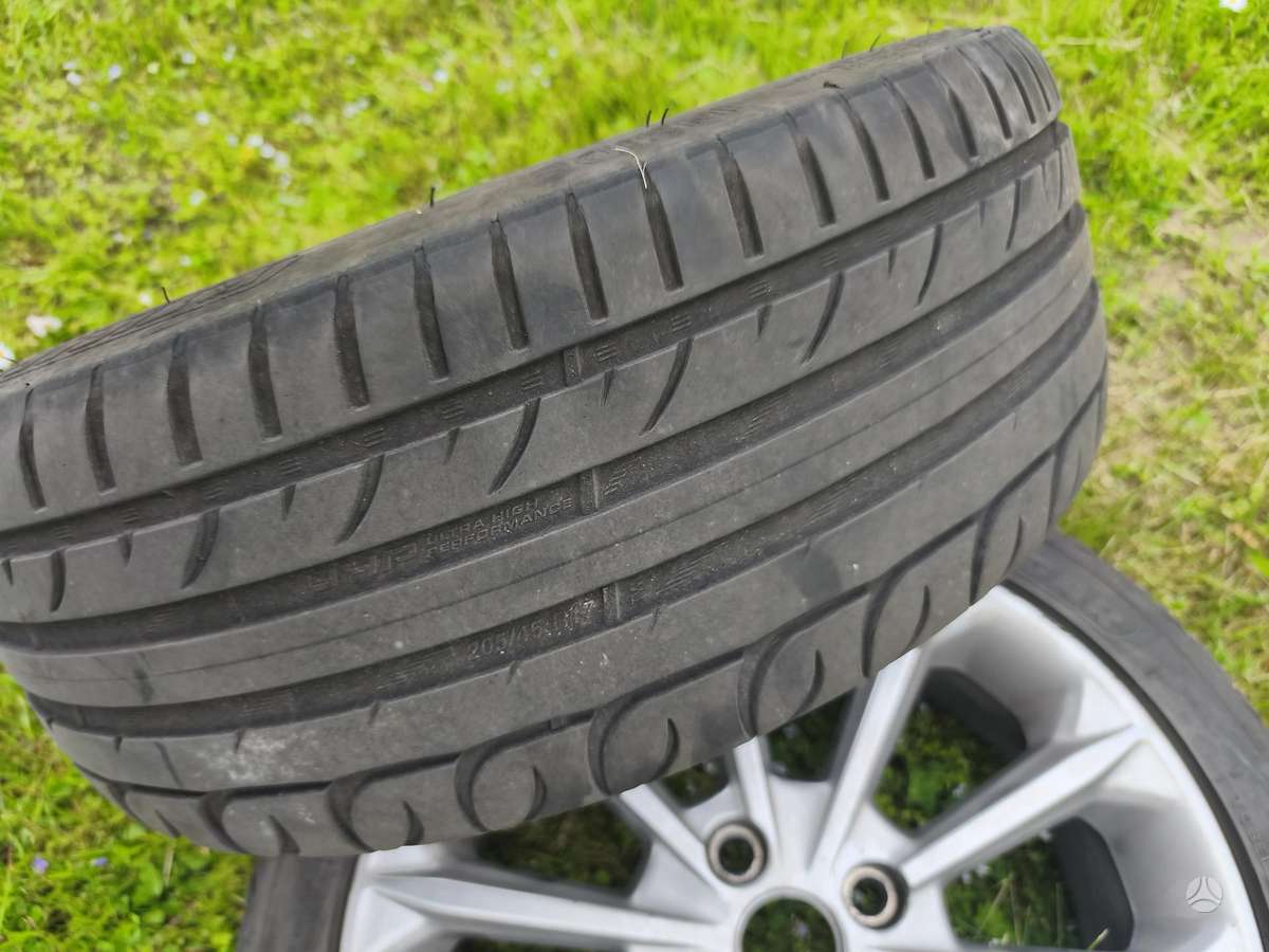 Ford Fiesta, light alloy, R17