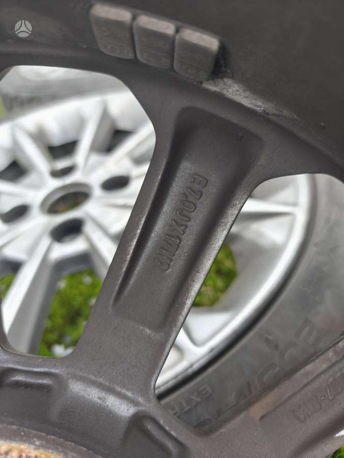 Ford Fiesta, легкосплавные , R17