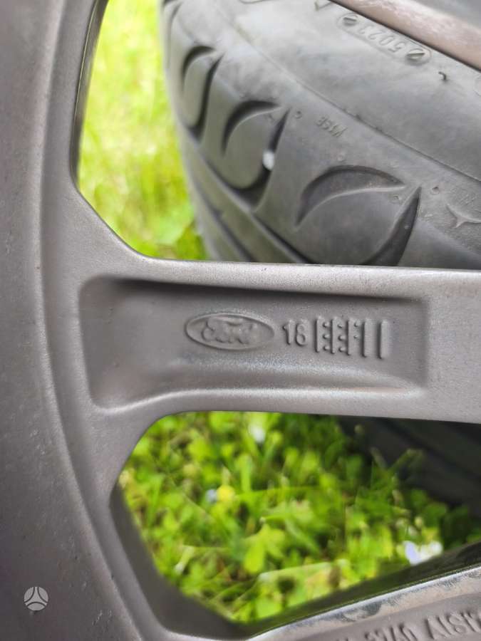 Ford Fiesta, light alloy, R17