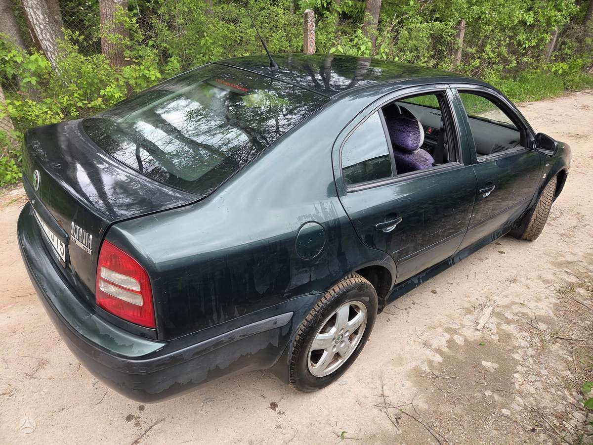 Skoda Octavia, 1.9 l., hatchback