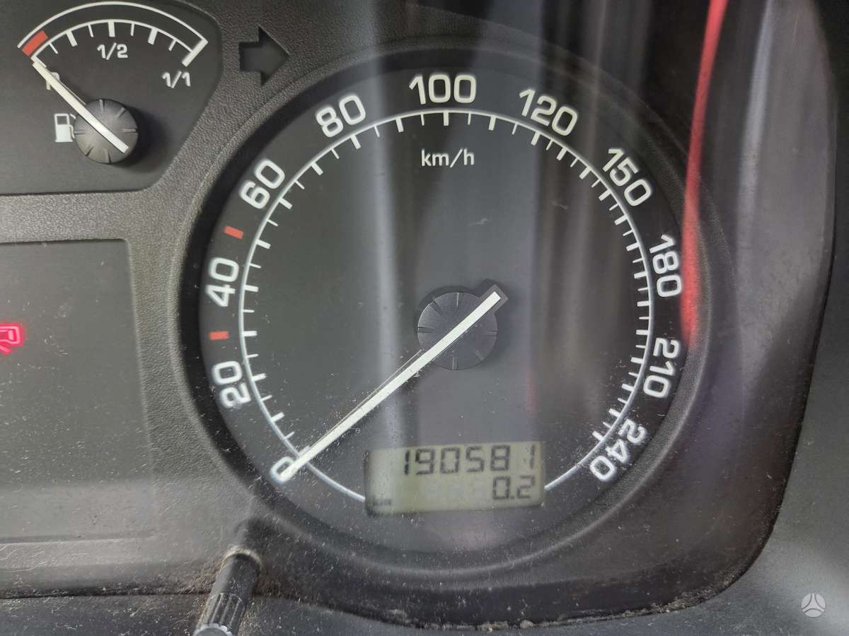 Skoda Octavia, 1.9 l., hatchback