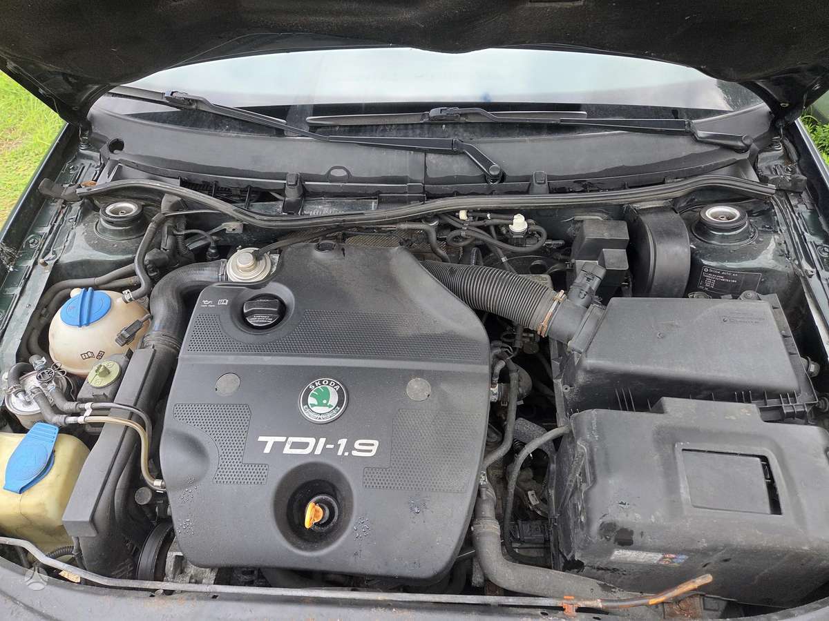 Skoda Octavia, 1.9 l., hatchback