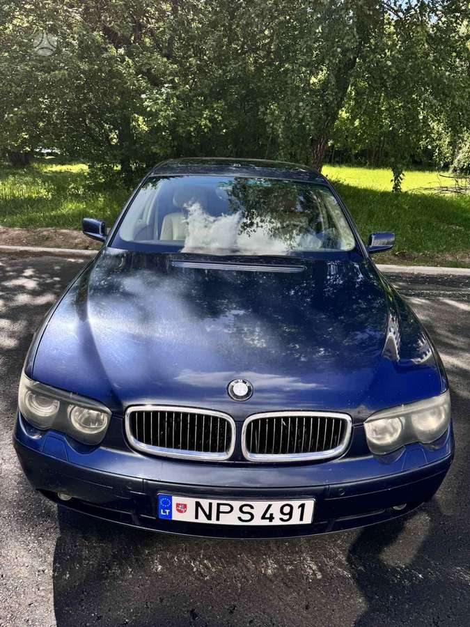 BMW 730, 3.0 l., Седан