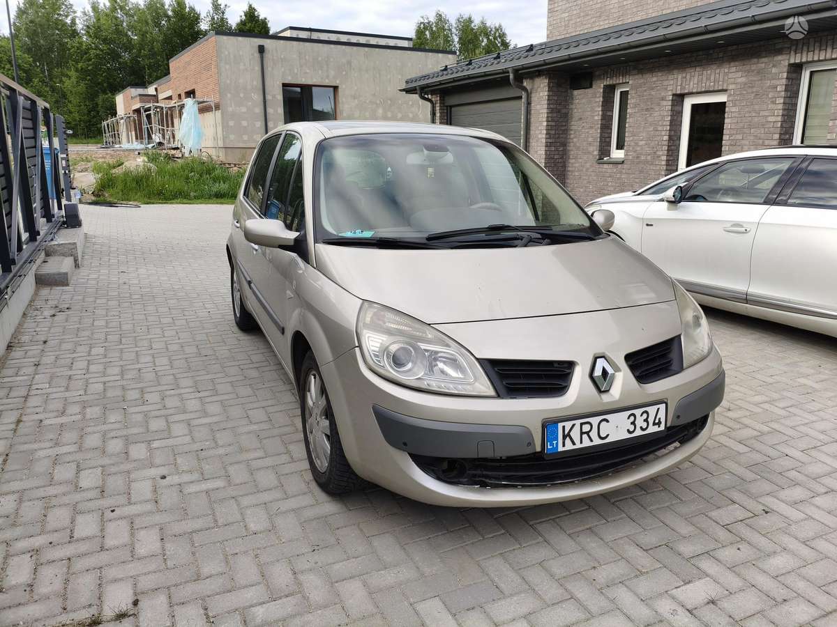 Renault Scenic, 2.0 l., Минивэн