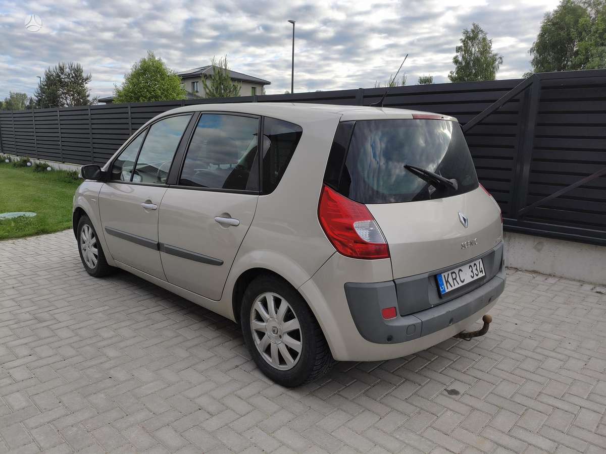 Renault Scenic, 2.2 l., mpv / minivan