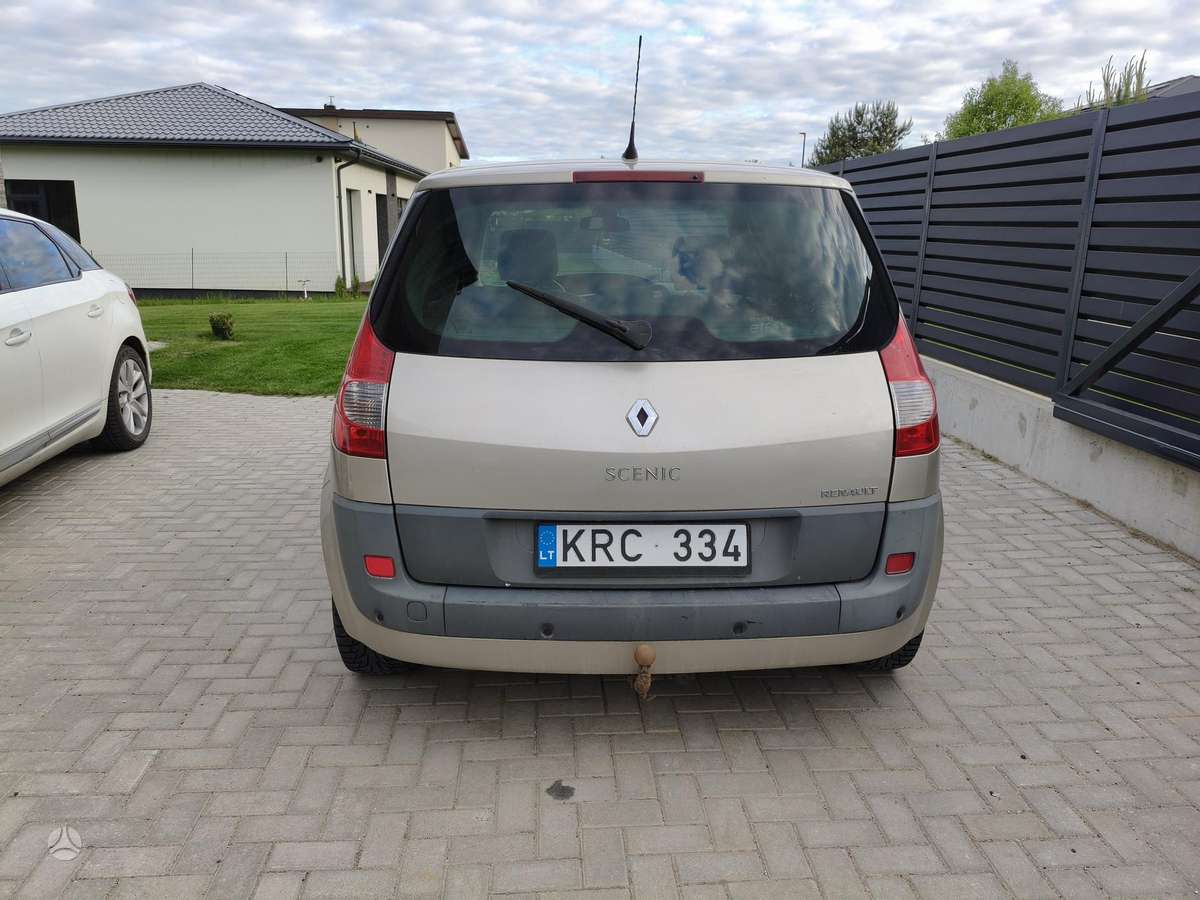Renault Scenic, 2.2 l., mpv / minivan