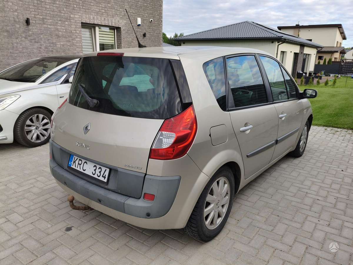 Renault Scenic, 2.2 l., mpv / minivan