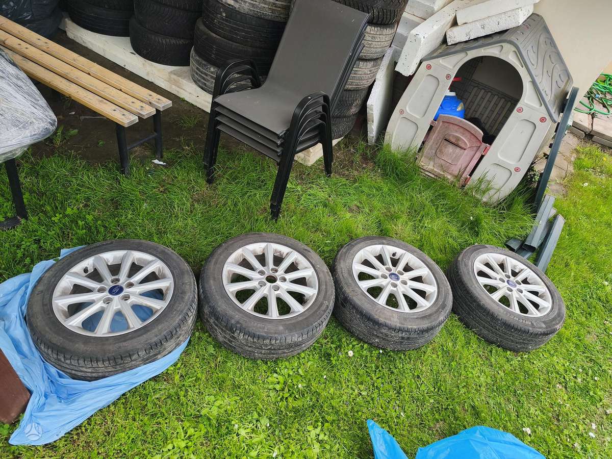 Ford Focus, light alloy, R16