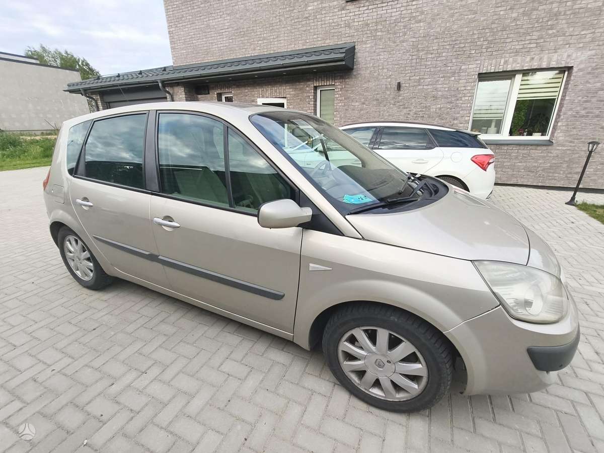 Renault Scenic, 2.2 l., mpv / minivan