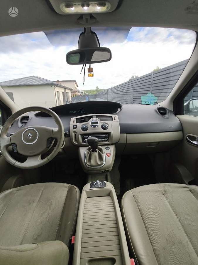 Renault Scenic, 2.2 l., mpv / minivan