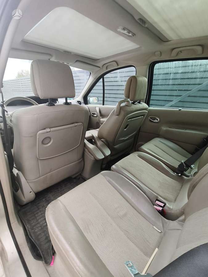 Renault Scenic, 2.2 l., mpv / minivan